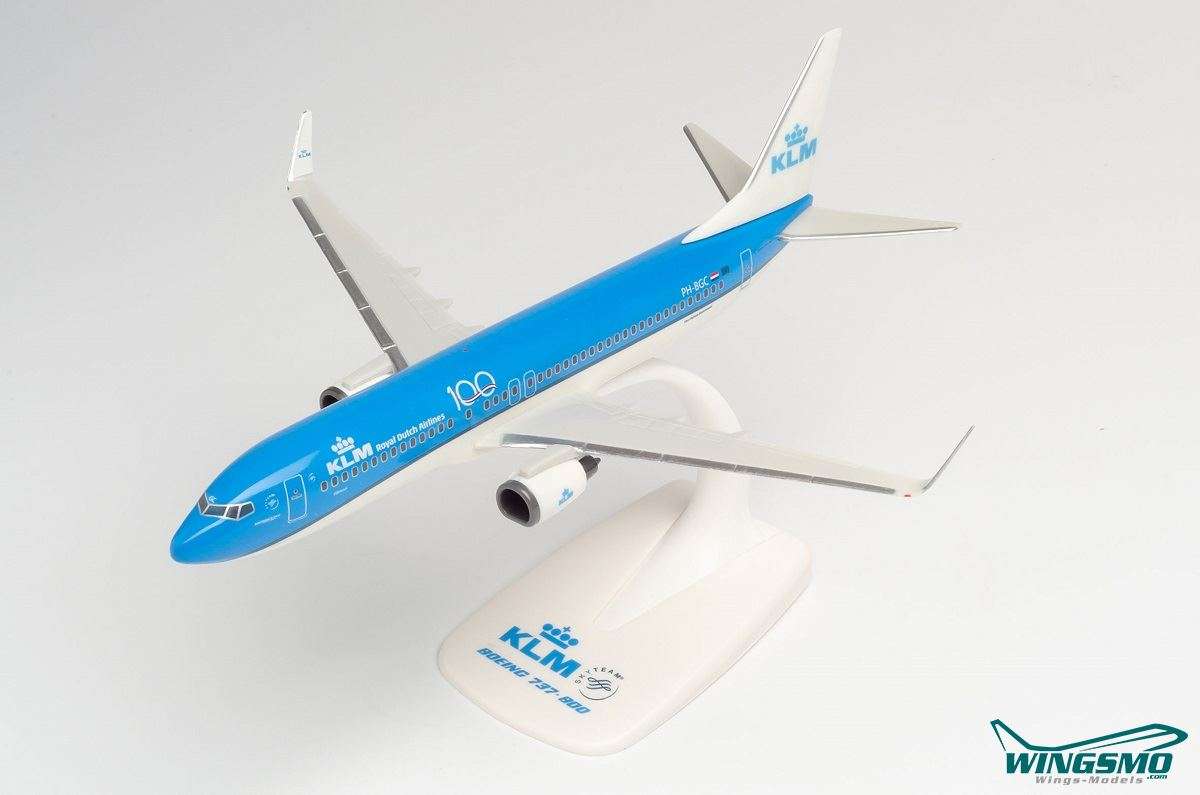 Herpa Wings Pijlstaart Pintai KLM Boeing 737-800 613040