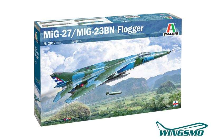 Italeri MIG-27 Flogger 2817