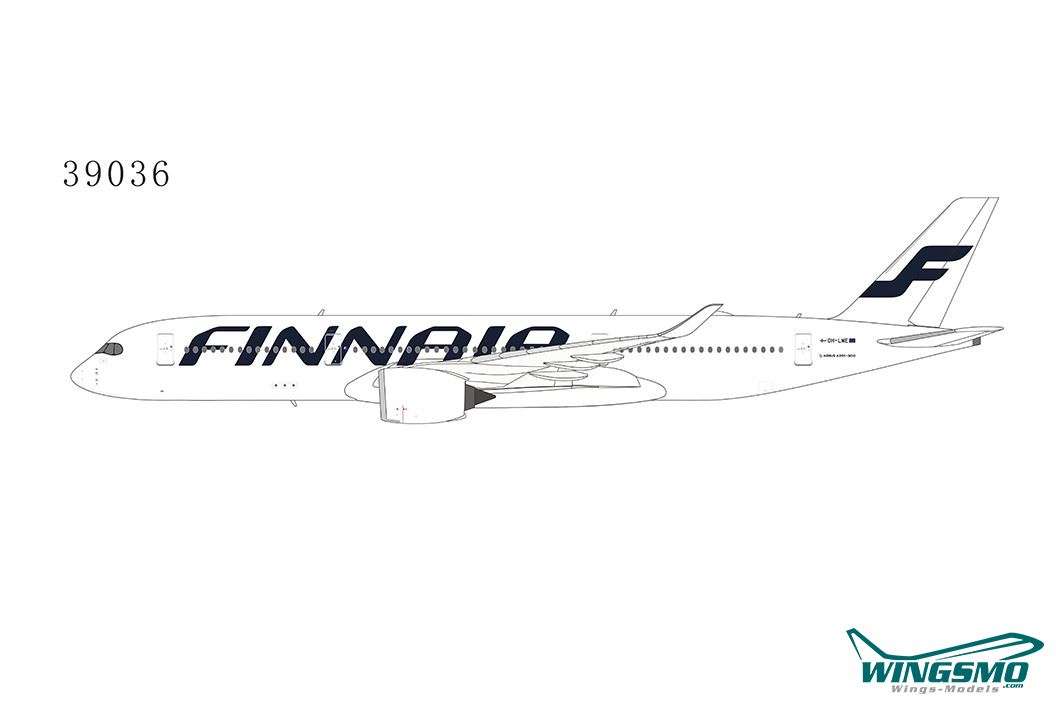 NG Models Finnair Airbus A350-900 OH-LWE 39036