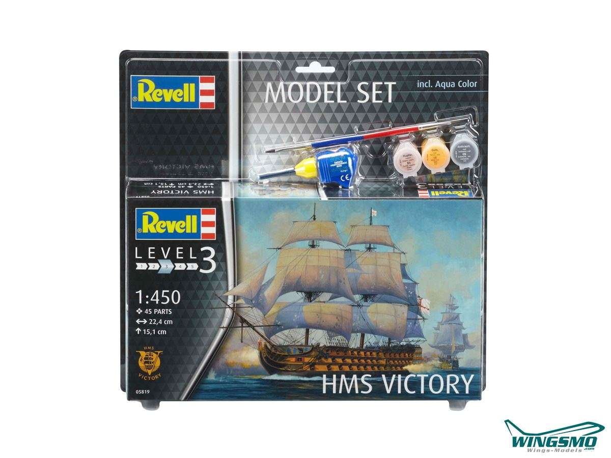 Revell Model Sets HMS Victory 1:450 65819