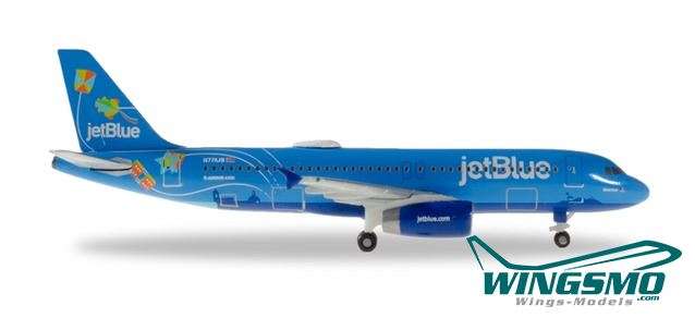 Herpa Wings Bluericua JetBlue Airbus A320 – N779JB 533096
