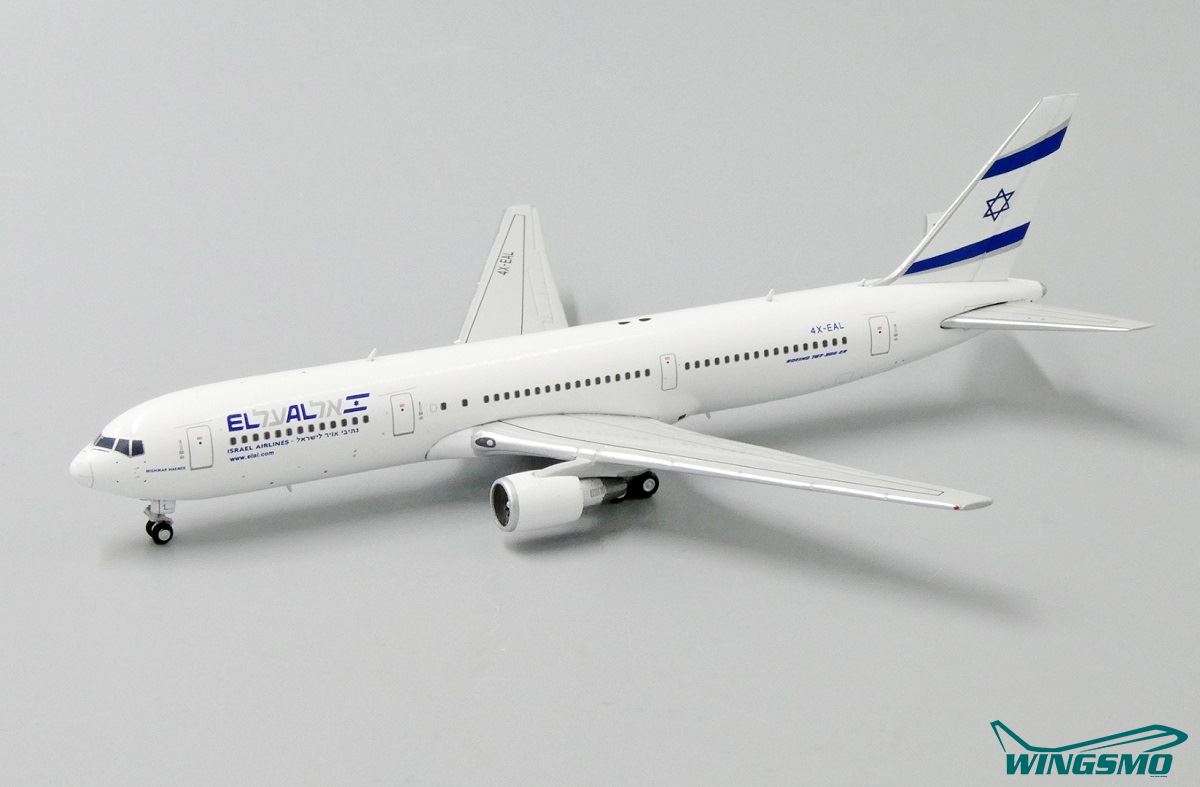 JC Wings El Al Israel Airlines Boeing 767-300ER 4X-EAL XX4170