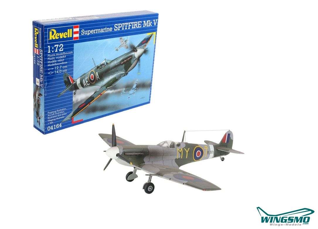 Revell Flugzeuge Spitfire Mk.V 1:72 04164