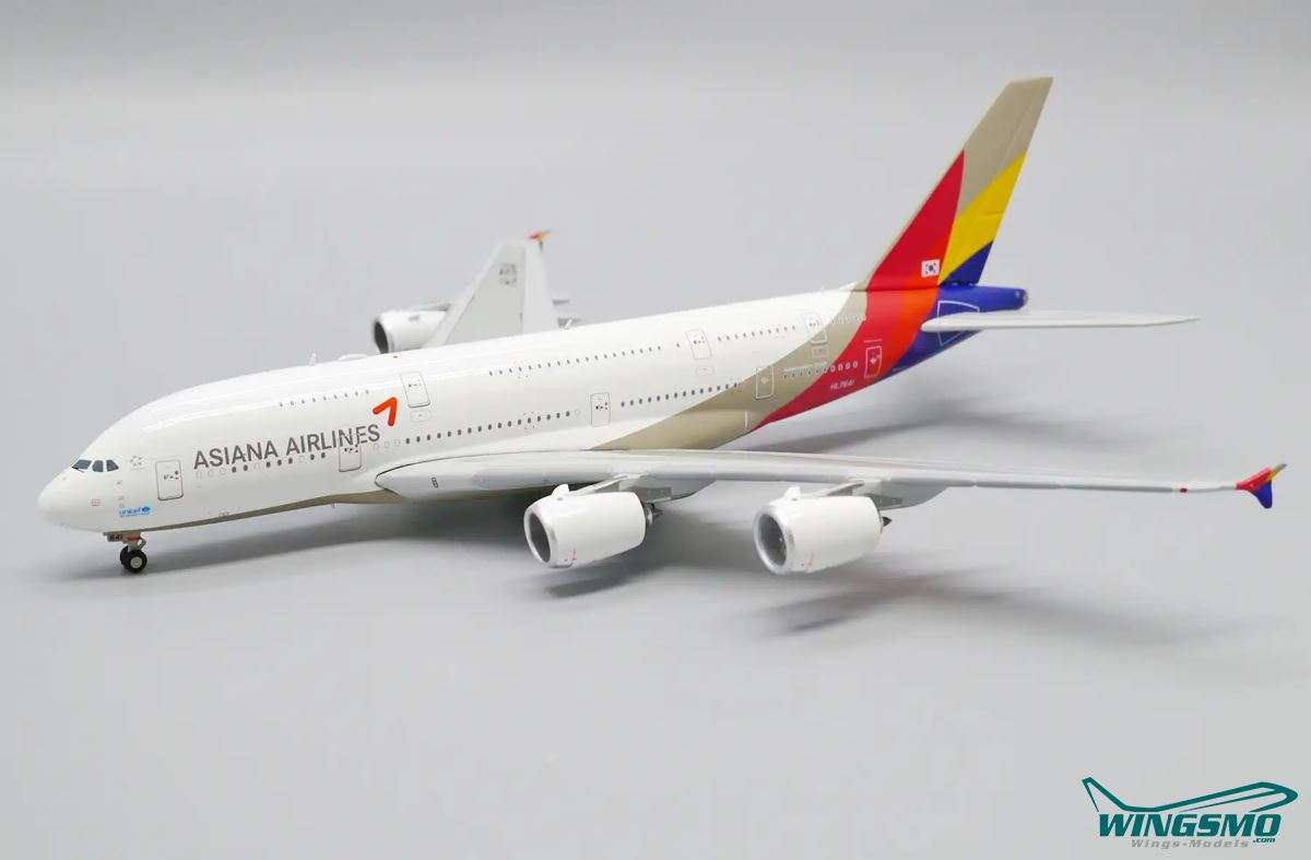 JC Wings Asiana Airbus A380-800 HL7641 XX40052
