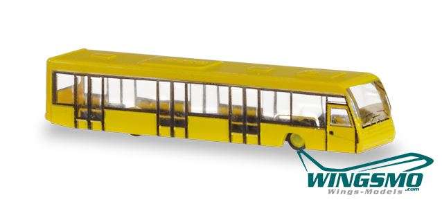 Herpa Wings Scenix - Airport Bus Set - 4er Set 562591