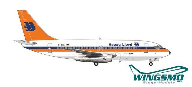 Herpa Wings Hapag Lloyd Flug Boeing 737-200 D-AHLI 572132