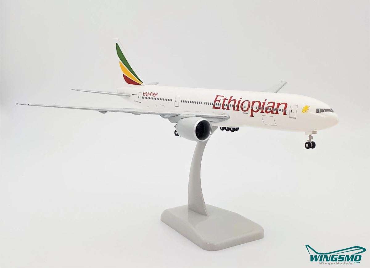 Limox Wings Ethiopian Boeing 777-200LR ET-ANN LW200ETH001