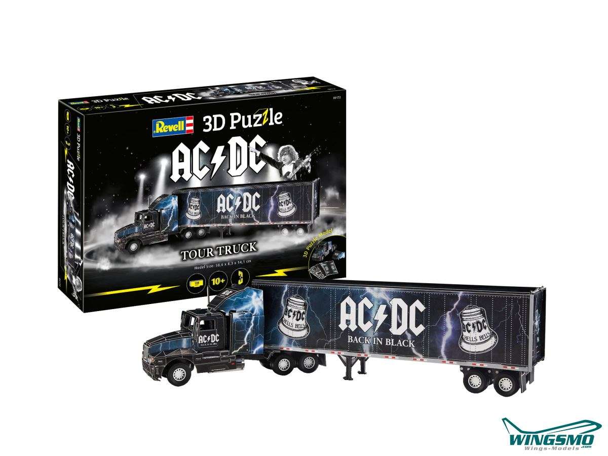 Revell 3D Puzzle AC/DC Tour Truck 00172