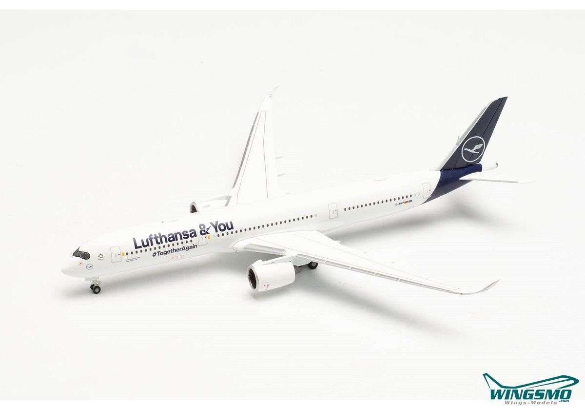 Herpa Lufthansa Airbus A350-900 D-AIXP 536066