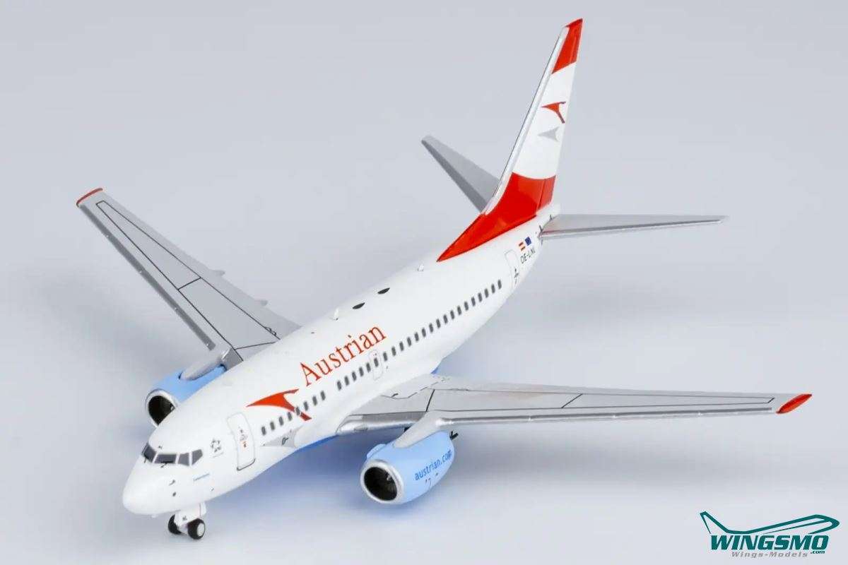 NG Models Austrian Boeing 737-600 OE-LNL 76015