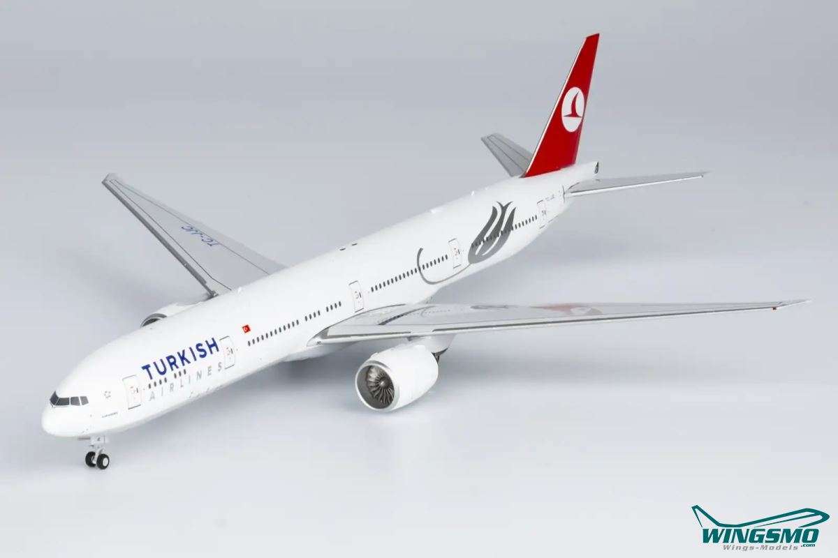 NG Models Turkish Airlines Boeing 777-300ER TC-JJC 73036
