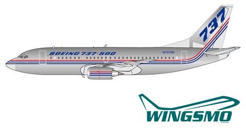 JCWINGS JCLH4184 1/400 BOEING 737-500 HOUSE COLOUR REG N73700 WITH ANTENNA