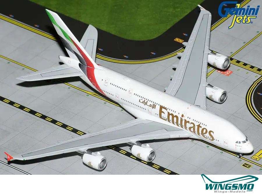 GeminiJets Emirates Airbus A380-800 GJUAE2218
