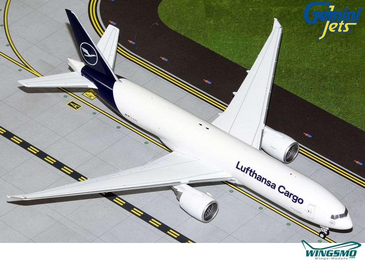 GeminiJets Lufthansa Cargo Boeing 777-200LRF D-ALFA G2DLH1143