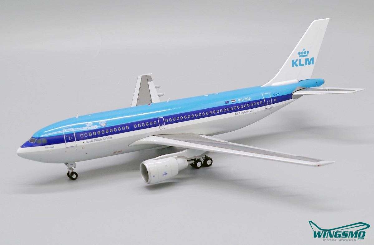 JC Wings KLM Airbus A310-200 PH-AGA XX2826