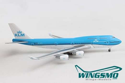 Herpa Wings KLM Boeing 747-400 City of Nairobi 529921-001