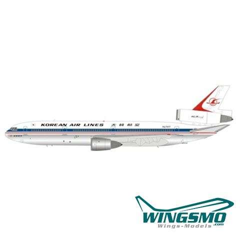 Inflight 200 Korean Air Lines DC-10-30 HL7317 WBDC10KAL0122P