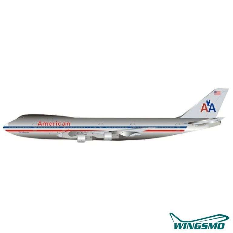 Inflight 200 American Airlines Boeing 747-123 N9666 IF741AA1122P