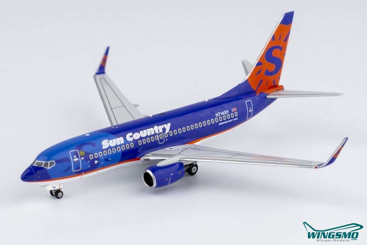 NG Models Sun Country Airlines Boeing 737-700 N714SY 77012