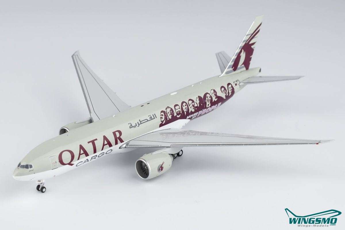 NG Models Qatar Airways Boeing 777-200F A7-BFG 72025