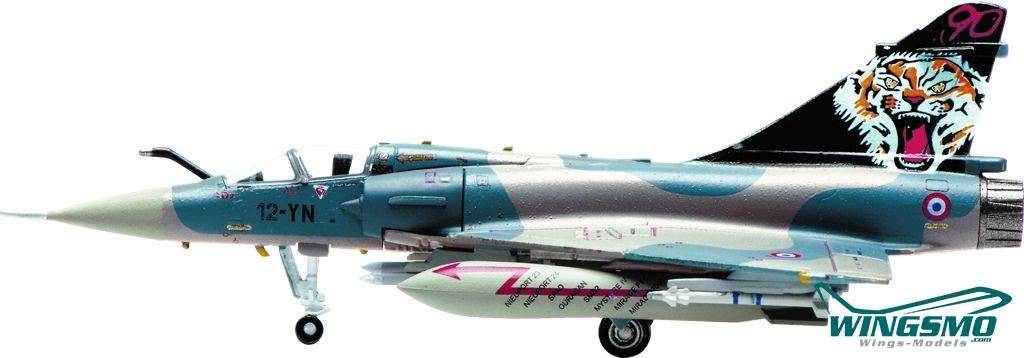 Hogan Wings Mirage 2000C Scale 1:200 12-YN EC 1/12 &quot;Cambrésis&quot; 90 ans SPA 162 &quot;Tigre&quot; LIF7211