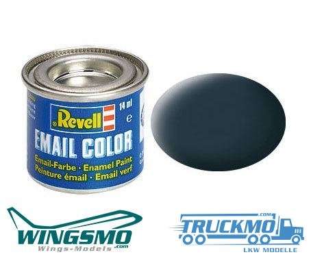 Revell Modellbaufarben Email Color Granitgrau matt 14ml RAL 7026 32169