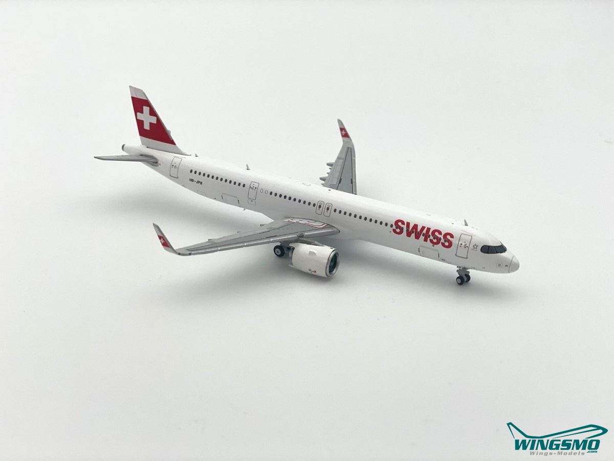 JC Wings Swiss Airbus A321neo HB-JPB EW421N008