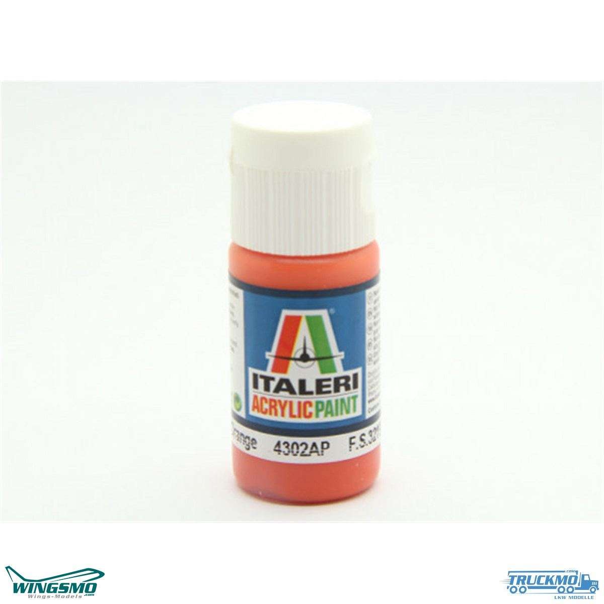 Italeri Acrylfarben Orange matt 20ml 4302