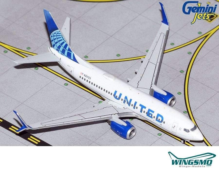 GeminiJets United Airlines Boeing 737-700 N21723 GJUAL2024