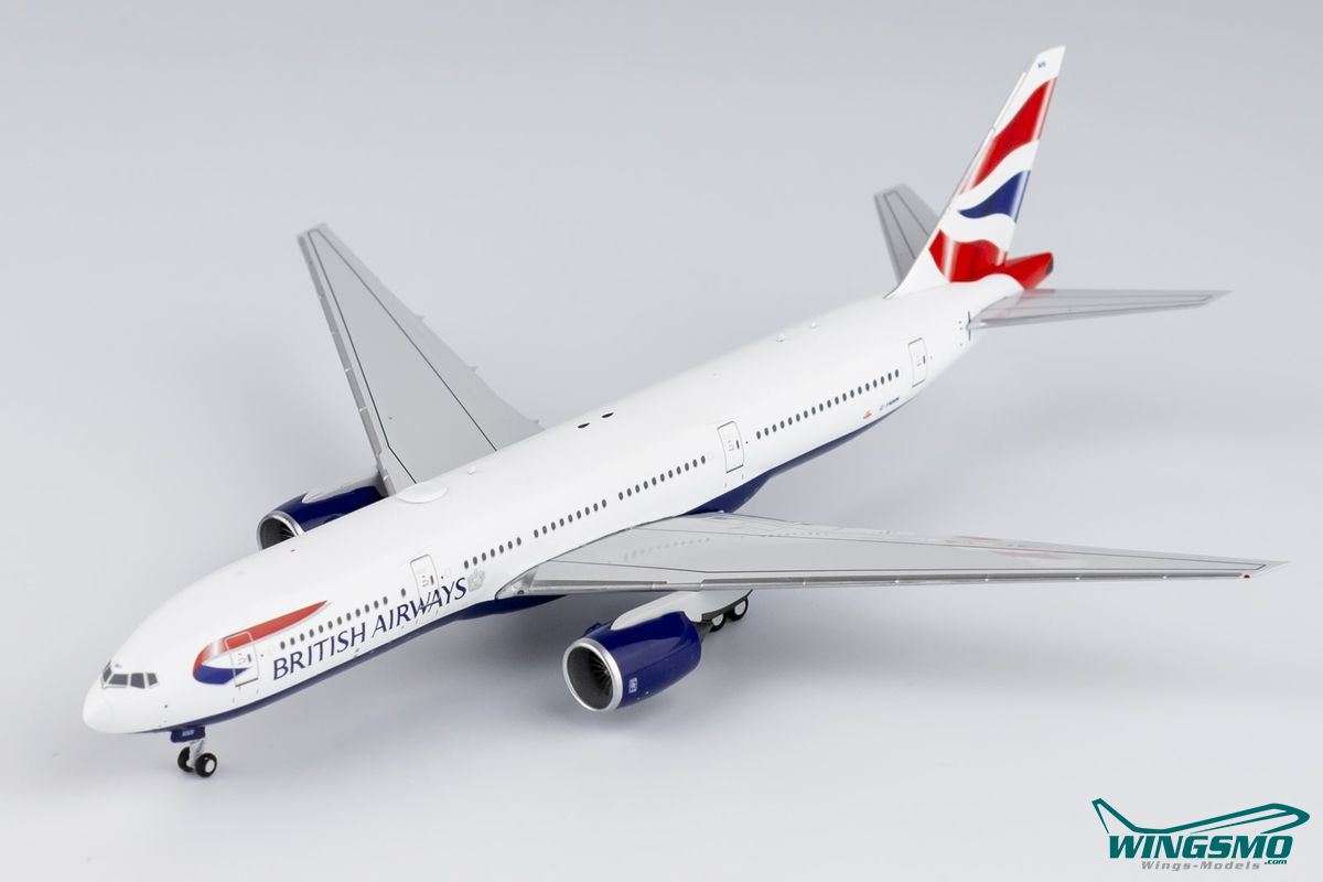 NG Models British Airways Boeing 777-200ER G-YMMN 72028