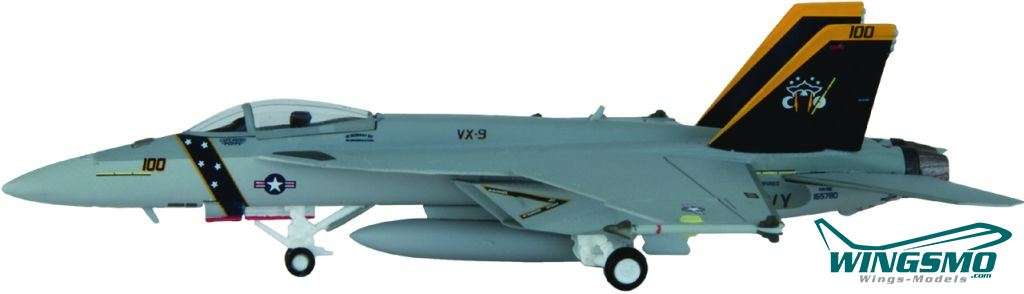 Hogan Wings F/A-18E Scale 1:200 US Navy VX-9 &quot;Evaluators&quot;, NAWS China Lake, XE 100 LIF6238
