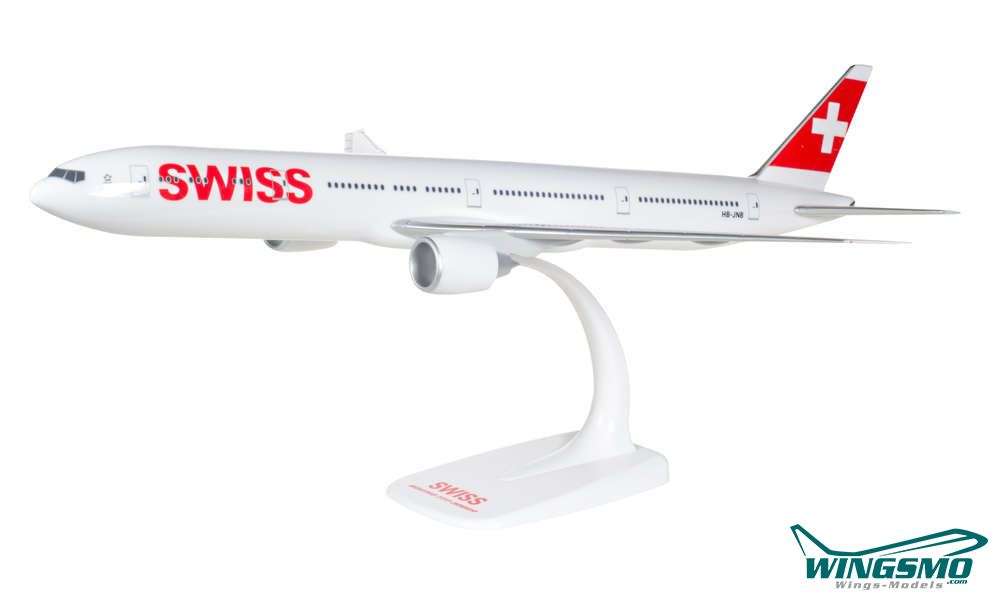 Herpa Wings Swiss International Air Lines Boeing 777-300ER 610698-001