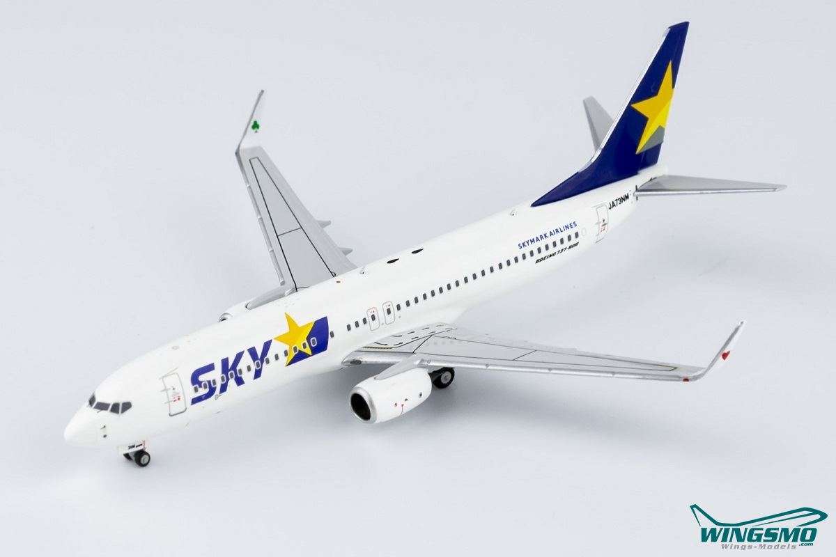 NG Models Skymark Airlines Boeing 737-800 JA73NM 58141