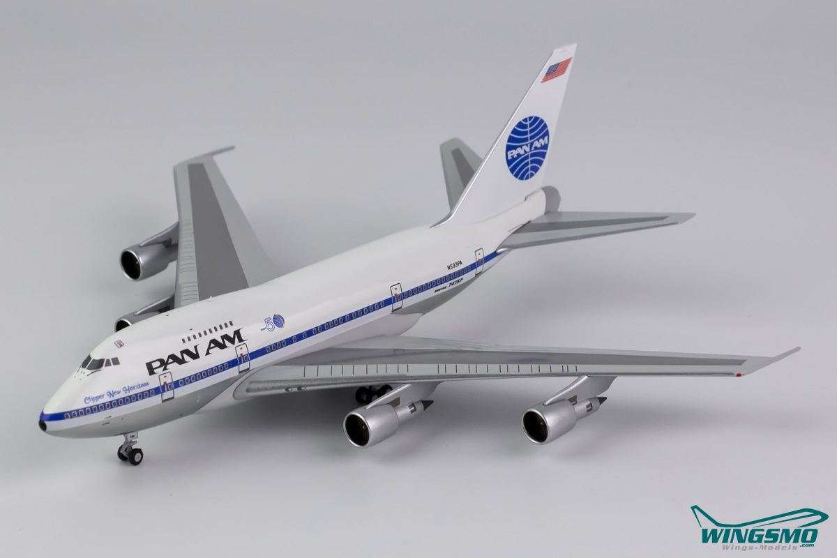 NG Models Pan Am Boeing 747SP N533PA 07023