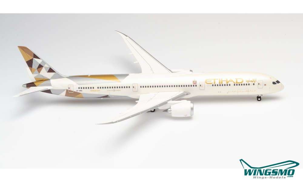 Herpa Wings Etihad Airways Boeing 787-10 Dreamliner 559676