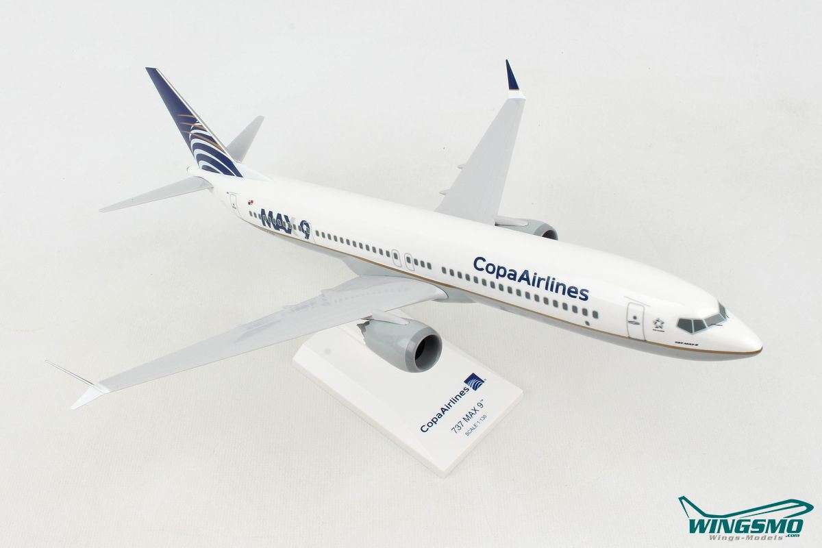 Skymarks Copa Airlines Delivery Livery Boeing 737 MAX9 1:130 SKR1003