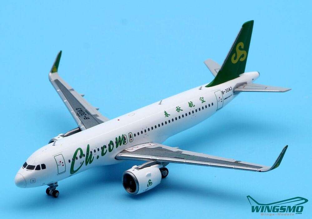 JC Wings Spring Airlines Airbus A320neo B-30A3 LH4171