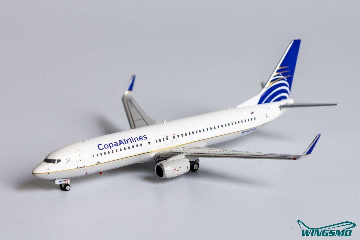 NG Models Copa Airlines Boeing 737-800 HP-1537CMP 58107
