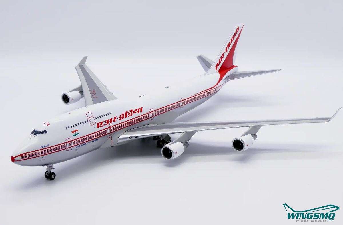 JC Wings Air India Boeing 747-400 VT-ESO XX20202