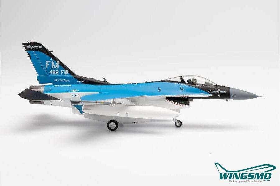 Herpa Wings U.S. Air Force F-16C Block 30 - 93rd Fighter Squadron, &quot;Florida Makos&quot;, 482nd Fighter Wi