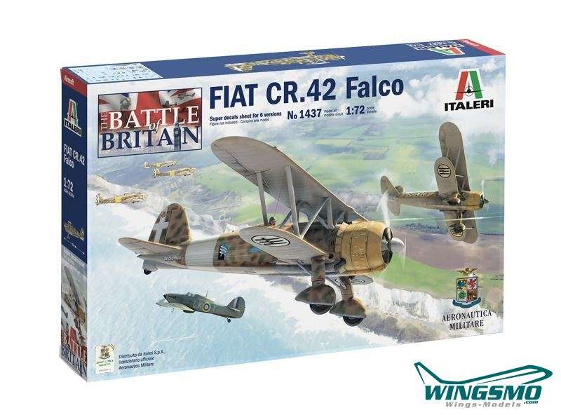 Italeri Fiat CR.42 Falco 1437
