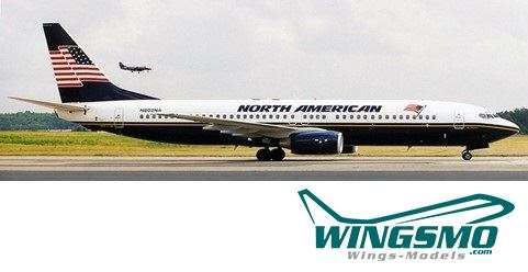 JC Wings North American Airlines Boeing 737-800 N802NA LH2437