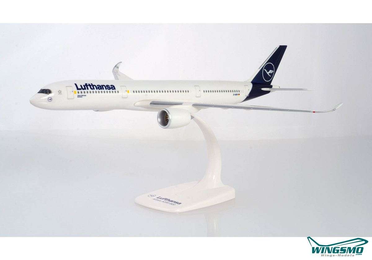 Herpa Wings Lufthansa Airbus A350-900 612258 Snap-Fit
