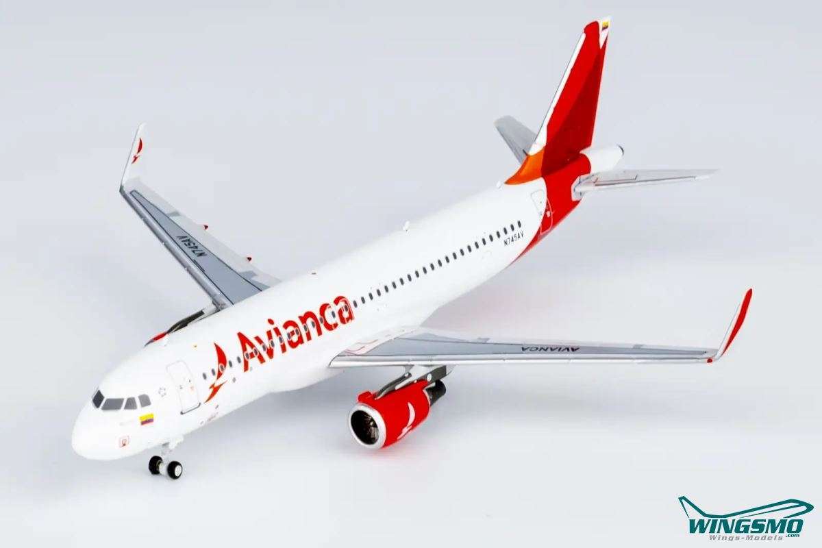 NG Models Avianca Airlines Airbus A320-200 N745AV 15028