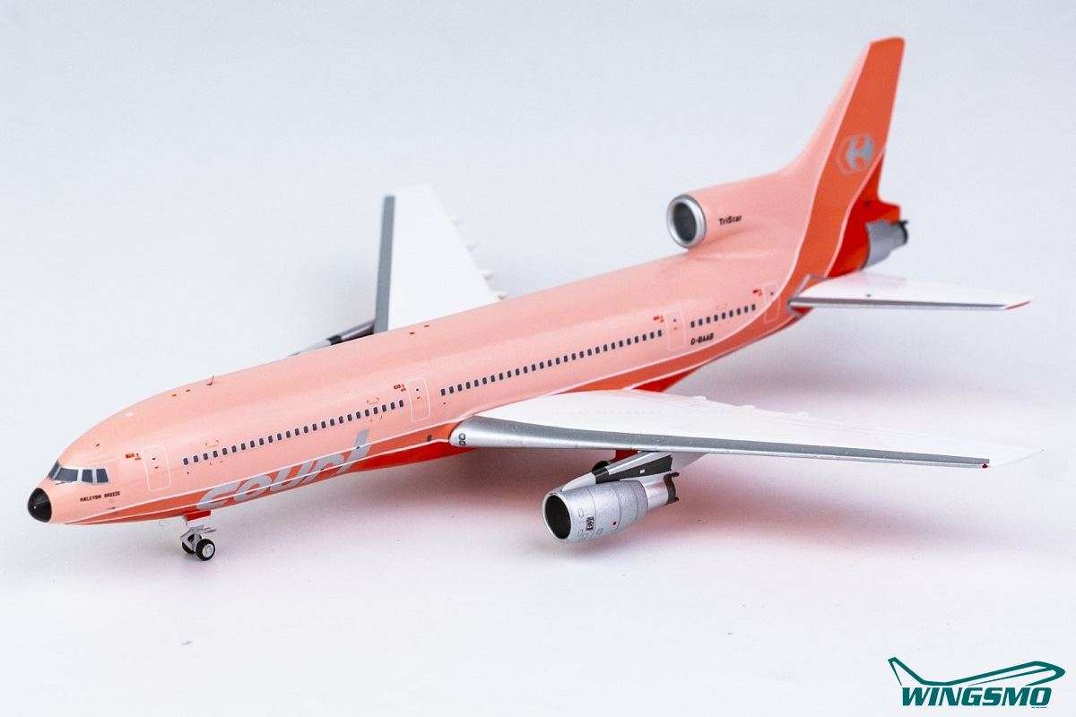 NG Models Court Line Lockheed L-1011-100 TriStar pink G-BAAB 31017