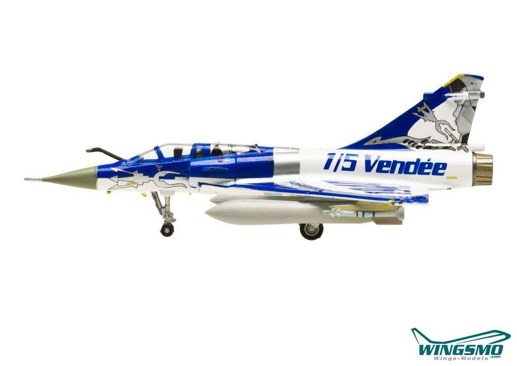 Hogan Wings Dassault Mirage 2000C Scale 1:200 French Air Force, EC 1/5 &quot;Vendée&quot; Dissolution LIF7471