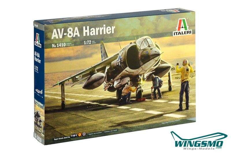 Italeri Harrier AV-8A 1410