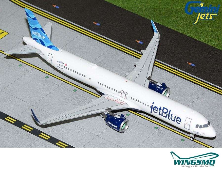 GeminiJets JetBlue Airways Airbus A321neo N4058J G2JBU1077