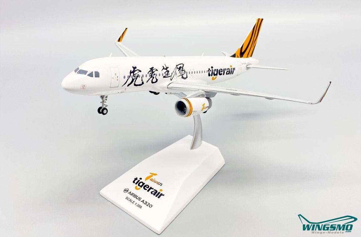 JC Wings Tigerair Airbus A320 Year of the Tiger B-50015 XX20271
