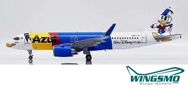 JC Wings Azul Airbus A320neo PR-YSI SA2030